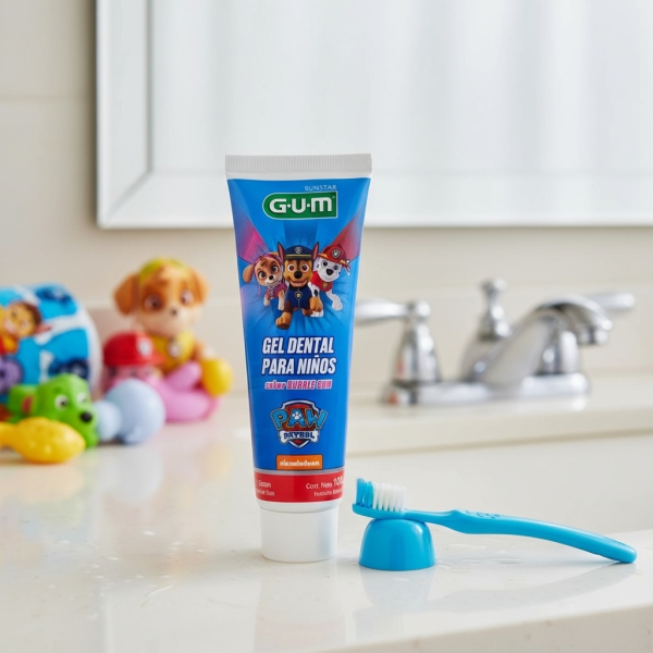 Pasta De Dientes Para Niños Gum Paw Patrol 100 Grs. - Imagen 2