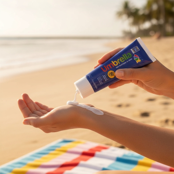 Protector Solar Umbrella(R) Resistente Al Agua F50+ | 225g - Imagen 3