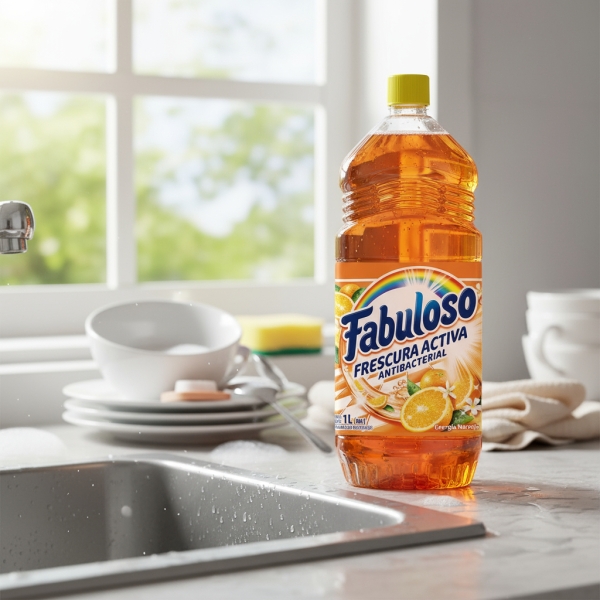 Fabuloso Energia Naranja Antibacterial 1l - Imagen 3