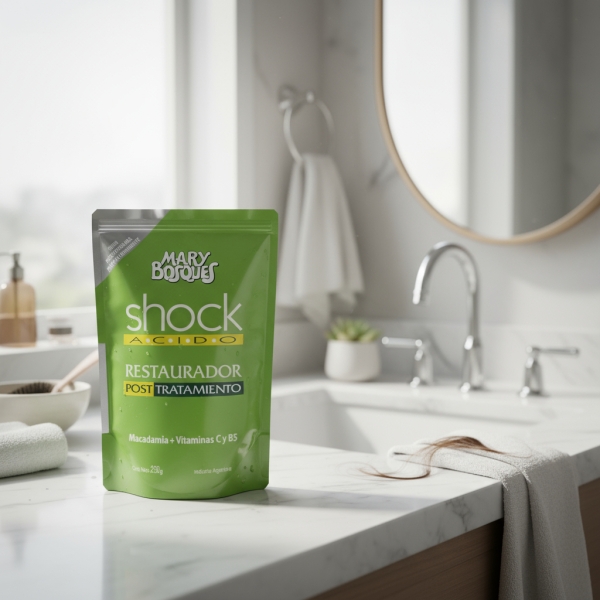 Mary Bosques Shock Restaurador 250 G - Imagen 2