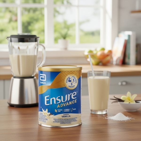 Ensure Advance Vainilla 400gr - Imagen 3