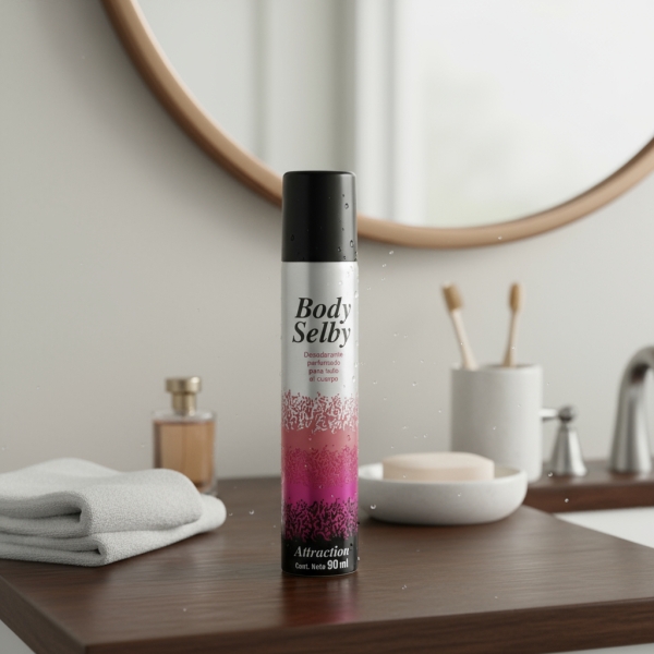 Body Selby Attraction 90 Ml (consultar Otras Fragancias) - Imagen 2
