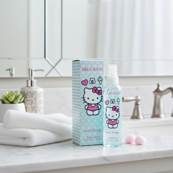Body Splash Hello Kitty Sweet Breeze 200ml - Imagen 2