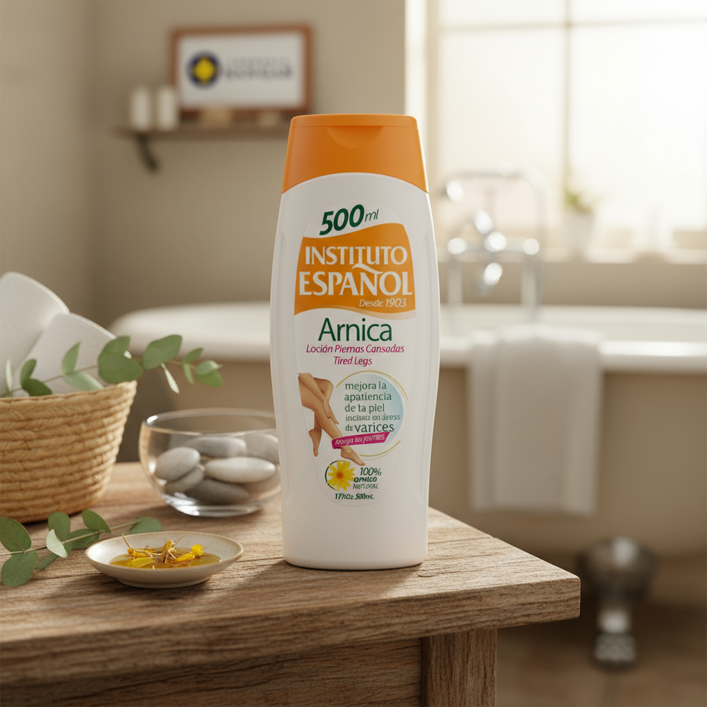 Locíon Piernas Cansadas Árnica Instituto Español 500ml - Imagen 2