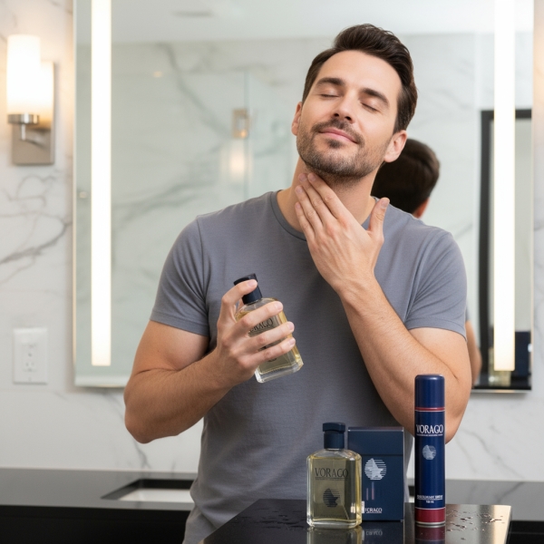 Perfume Vorago 100ml + Deo 100 Ml - Imagen 3