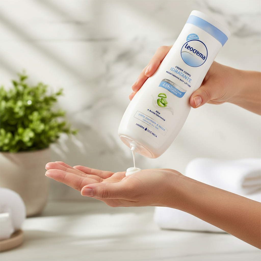 Leocrema Hidratante 400ml Crema Corporal - Imagen 3