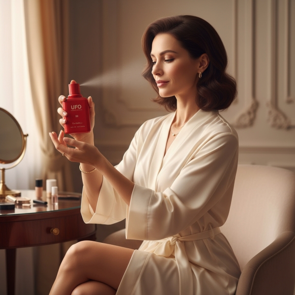 Ufo Perfume 100ml Red Edition Para Dama Sellado Original - Imagen 3
