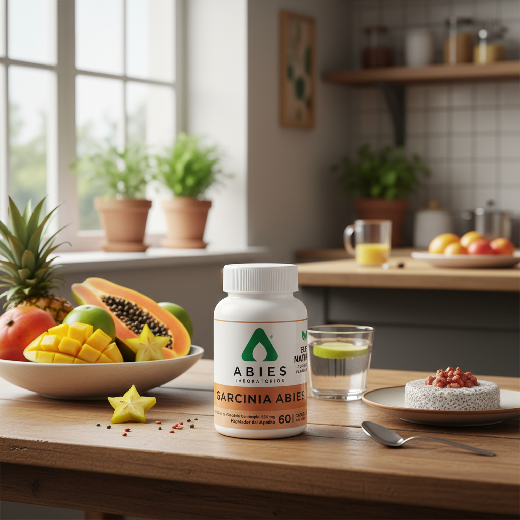Garcinia 250 Mg Abies 60 Cápsulas - Imagen 2