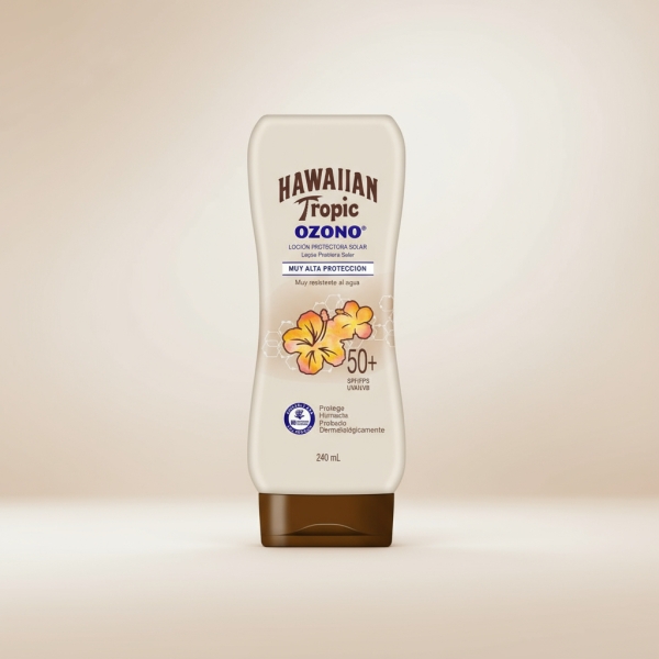 Hawaiian Tropic Ozono +50 240 Ml - Imagen 3