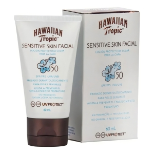 Protector Hawaiian Tropic Sensitive Skin Facial Fps50 60ml