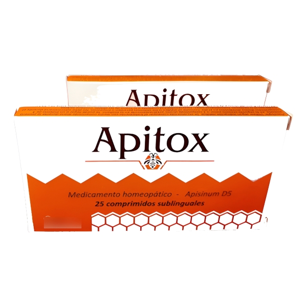 Apitox 200gr - 25 Comprimidos (apifarma)