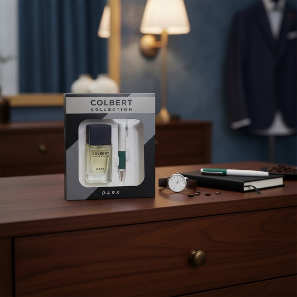 Colbert Collection Edt 30 Ml + Lapicera San Gar - Imagen 3