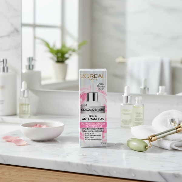 Sérum Anti-manchas Glycolic Bright De L'oréal Paris - Imagen 2