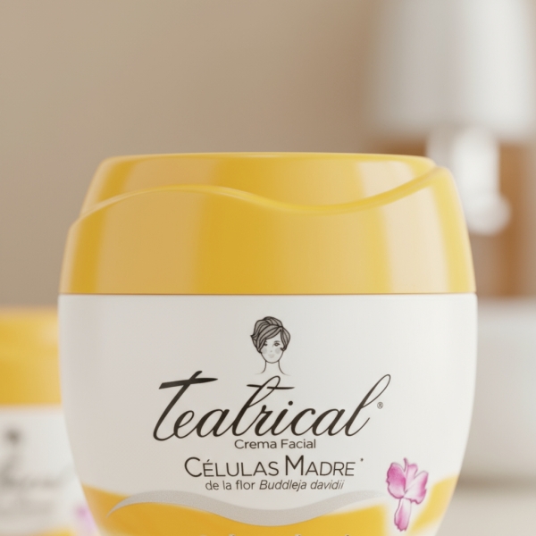 Teatrical Crema Facial Aclaradora 100gr - Imagen 3