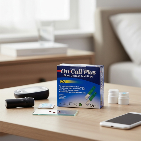 On Call Plus 50 Tiras Reactivas - Imagen 2