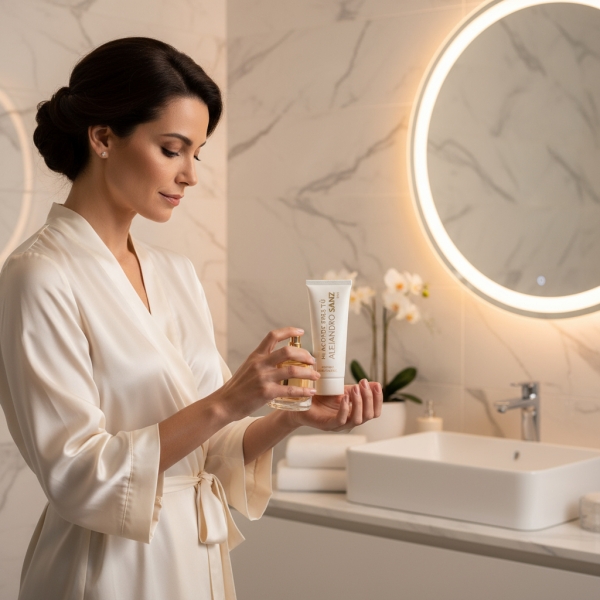 Perfume Alejandro Sanz Mi Acorde Eres Tu Woman + B.lotion - Imagen 3
