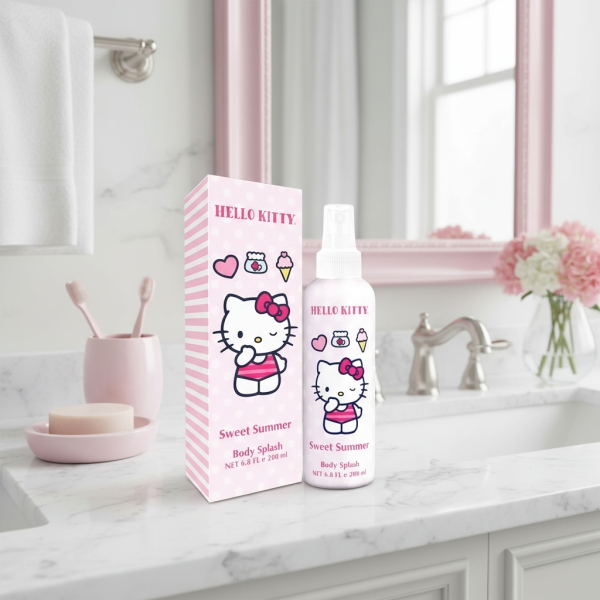 Body Splash Hello Kitty 200ml Summer - Imagen 2