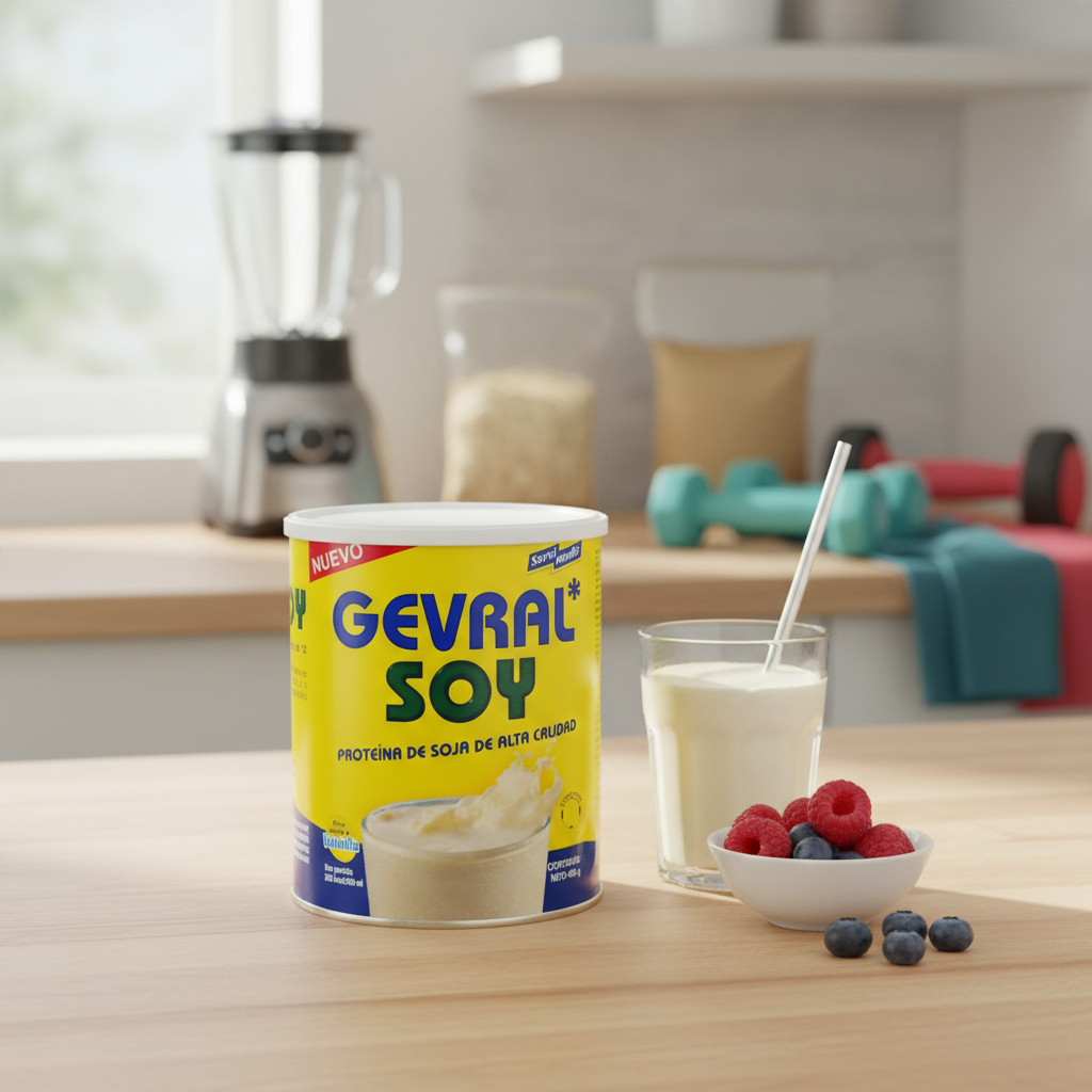 Gevral Soy 400 Grs - Imagen 3