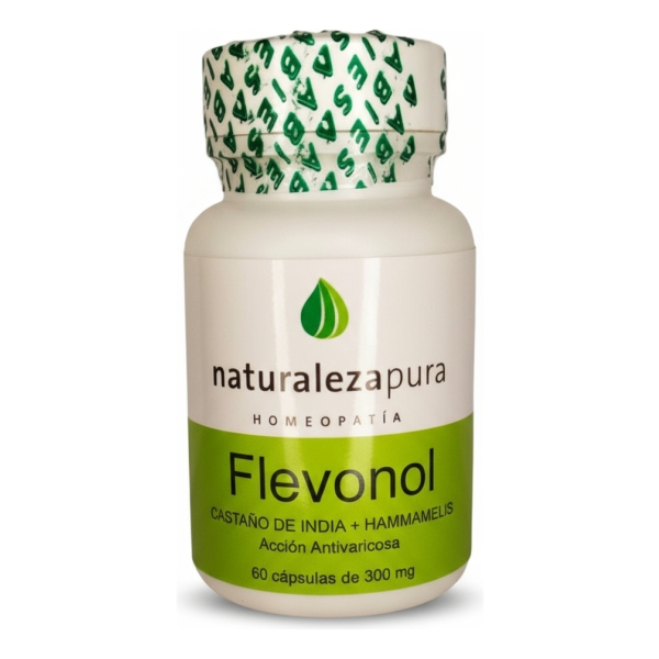 Antivaricoso Naturaleza Pura Flevonol X60cap Castaño India - Imagen 3