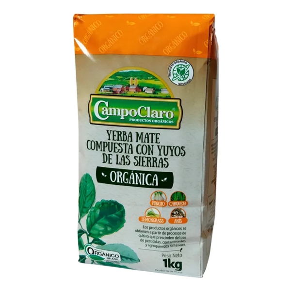 Yerba Campo Claro Compuesta 1 Kilo