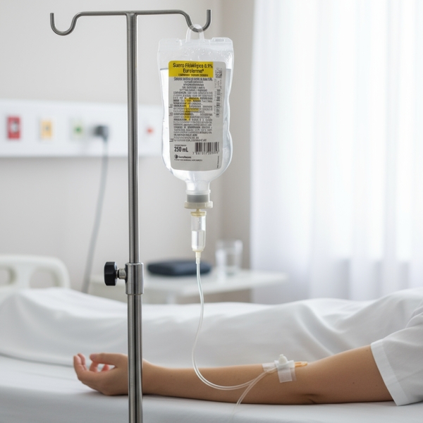 Suero Fisiologico 250 Ml - Imagen 3