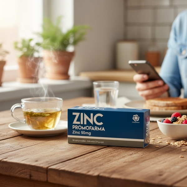 Zinc Promofarma X 30 50 Mg - Imagen 2