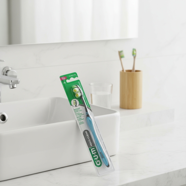 Cepillo De Dientes Gum Multi Clean - Imagen 3