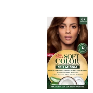 Tinta Soft Color 67 Color Chocolate