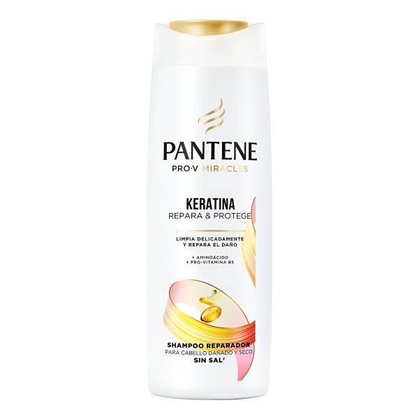 Pantene Pro-v Miracles Keratina Shampoo 300 Ml
