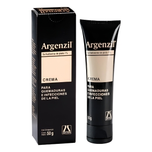 Argenzil Crema Para Quemaduras E Infecciones En La Piel 50 G