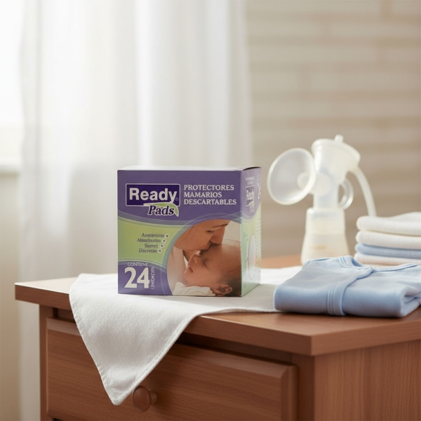 Protectores Mamarios Ready Pads X 24 Unidades - Imagen 3