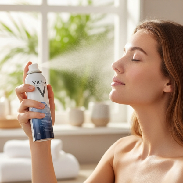 Agua Termal Vichy Mineralizante 150 Ml - Imagen 3