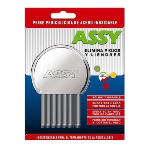 Assy Peine Clasico Para Piojos De Metal