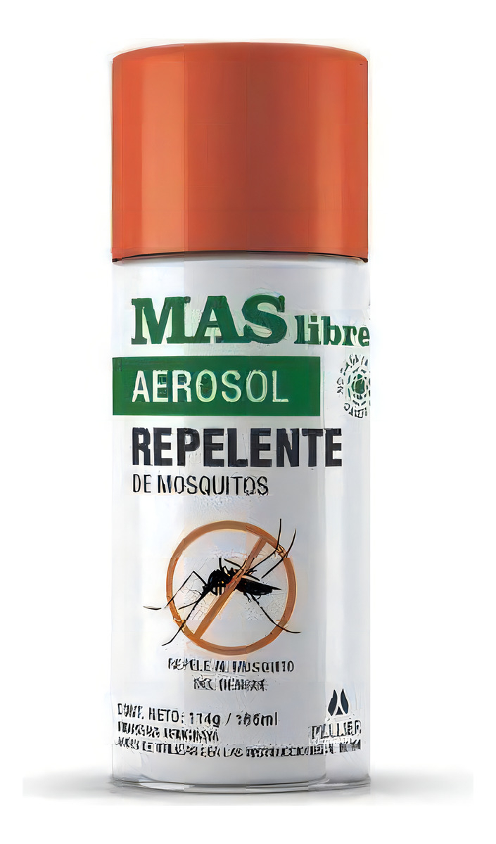 Repelente Aerosol Mas Libre 165ml