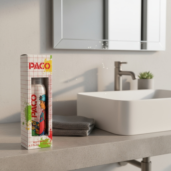 Body Splash Paco 125 Ml Con Estuche - Imagen 2