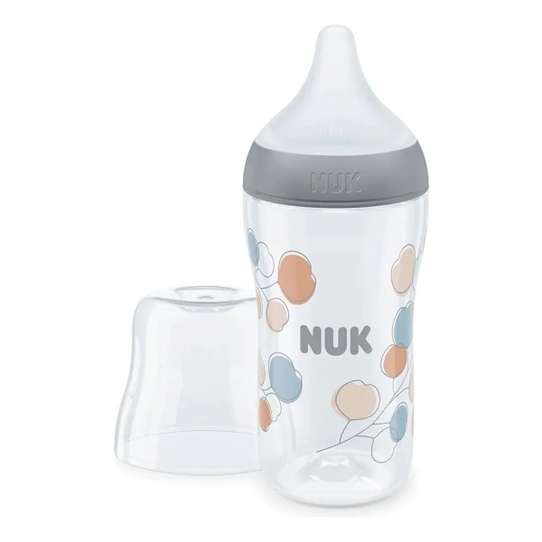 Mamadera Nuk Perfect Match Fisiológica 260ml Tetina M +3m - Imagen 3