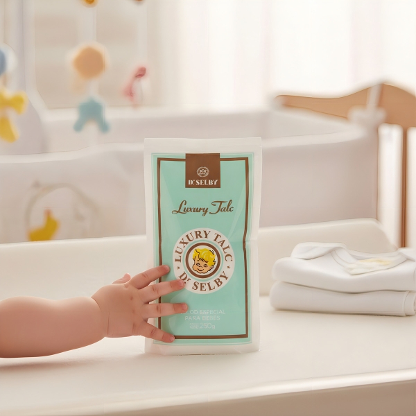 Talco Especial Para Bebes Dr. Selby 250 G - Imagen 3