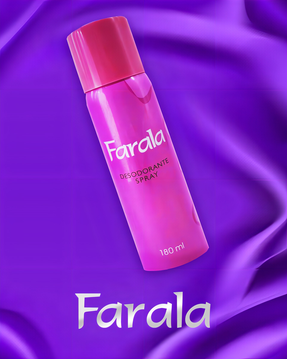 Desodorante Spray Farala 150 Ml - Imagen 3