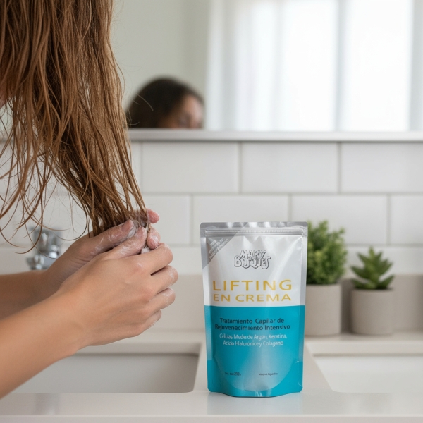Mary Bosques Lifting En Crema X 250g - Doypack Promoción - Imagen 4