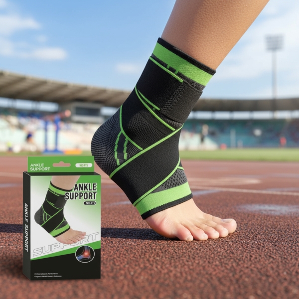 Tobillera Deportiva Ajustable Anti Esguince Protección - Imagen 2