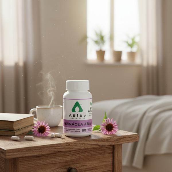 Equinacea 250mg Abies 60 Cápsulas - Imagen 2