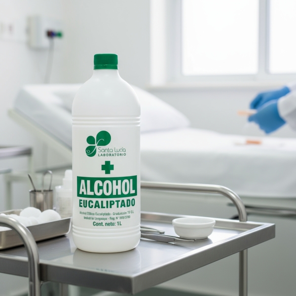Alcohol Eucaliptado 1 Litro - Imagen 2