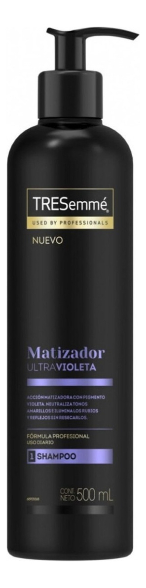 Shampoo Tresemme Matizador Ultravioleta 500ml - Imagen 2