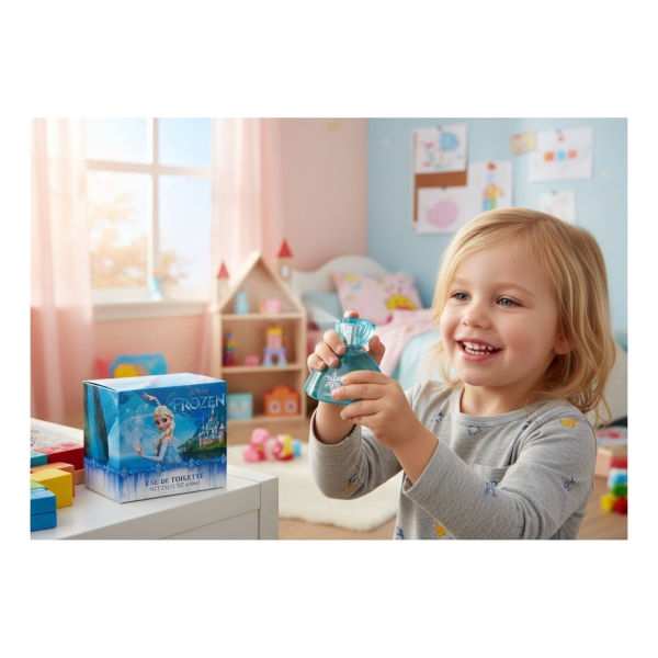 Perfume Disney Frozen Edt 60ml - Imagen 3