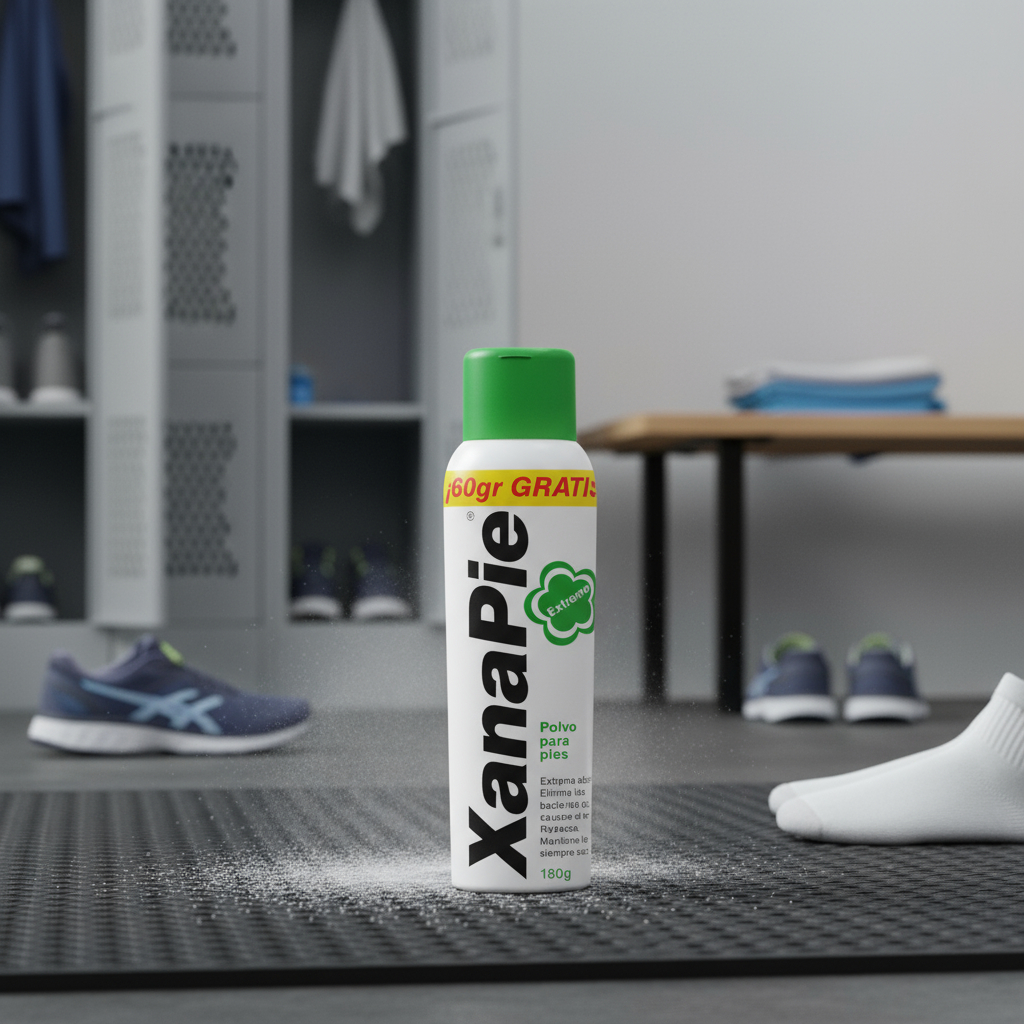 Talco Para Pies Xanapie Extreme 180 Gr - Imagen 2