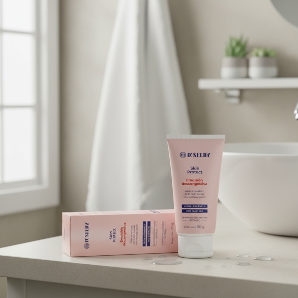 Emulsión Skin Protect Dr. Selby(R) 50g Descongestiva - Imagen 3