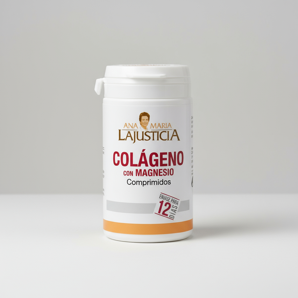 Colágeno Con Magnesio 75 Comp. Ana Maria Lajusticia - Imagen 3