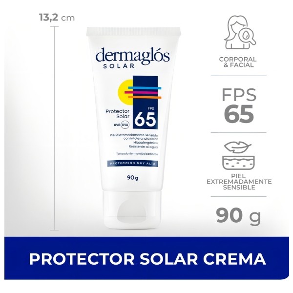 Dermaglos Solar 65 Resist 65 Fps [90 Gr - Imagen 4