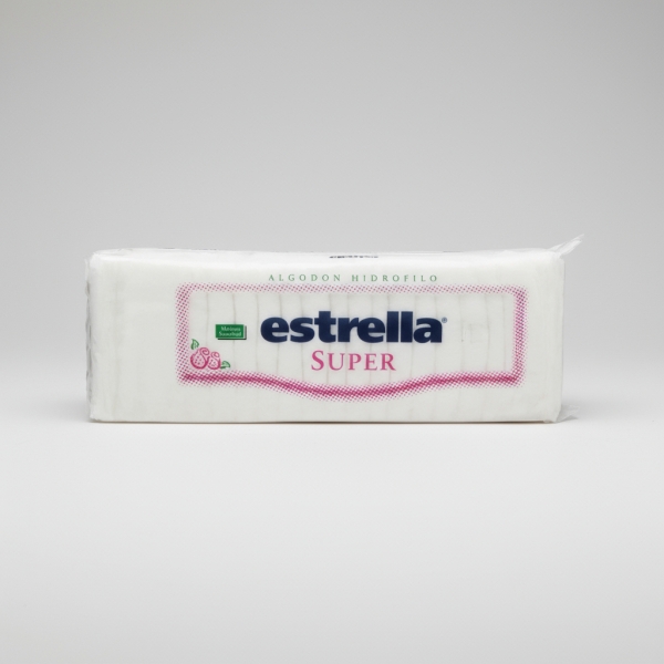 Algodón Hidrófilo Estrella Super 200g Entero - Imagen 3