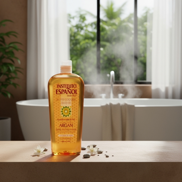Aceite Corporal Instituto Español Argán 400ml - Imagen 2